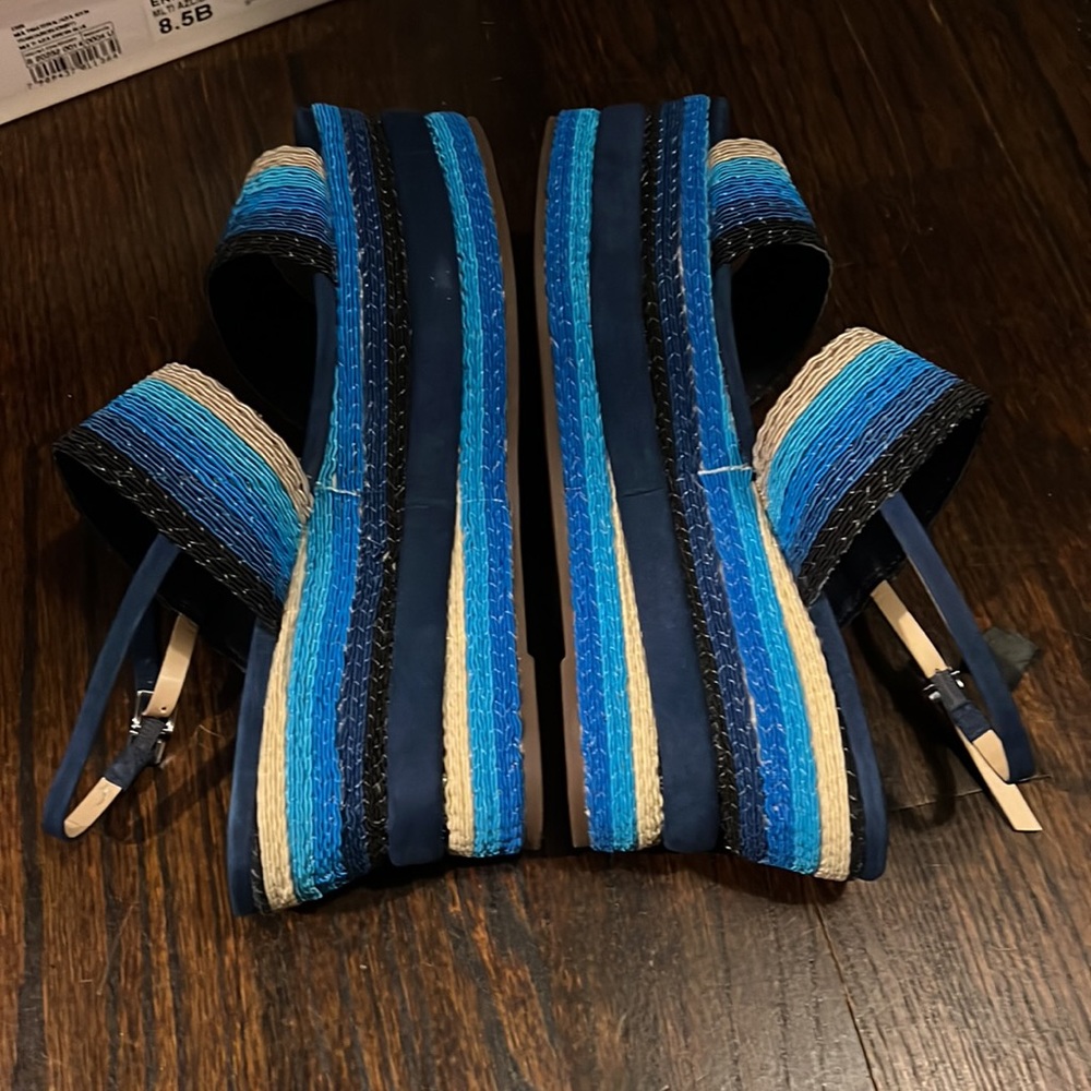 SCHUTZ  PLATFORM WEDGE